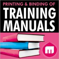 Training Manual Printing