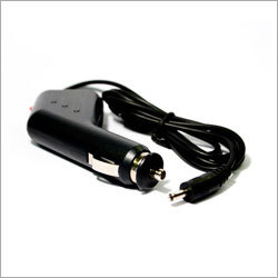 Torque Car Charger - Black, 1m Cable, Mini-USB | Compact Design, Fast Charging, Low Power Consumption