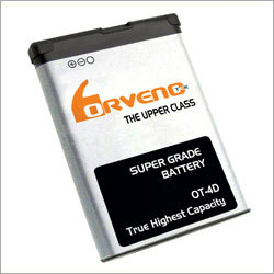 Mobile Battery - Li-ion, 50x35x10 mm, Silver | 880 mAh, 3.7V, Compact Design, Heat Resistant, Long Life, 1-Year Warranty