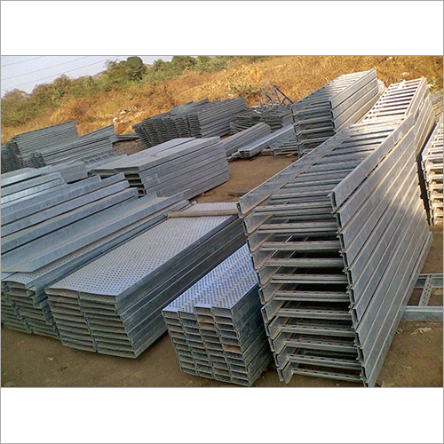 SS केबल ट्रे