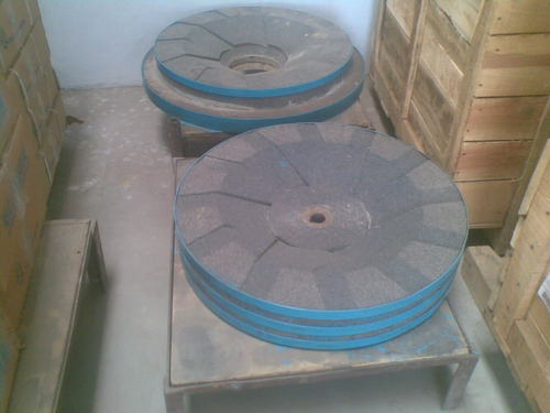 Wheel Emery Stones