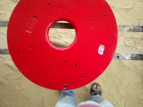 Painted Grinding Emery Stone