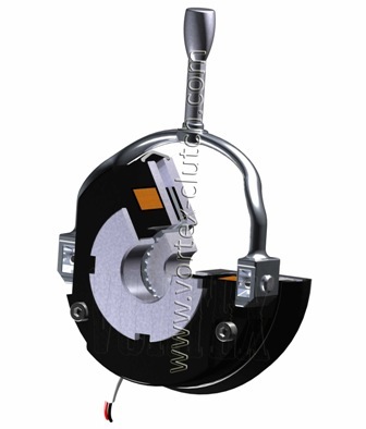 इलेक्ट्रोमैग्नेटिक स्प्रिंग लोडेड फेल सेफ ब्रेक्स