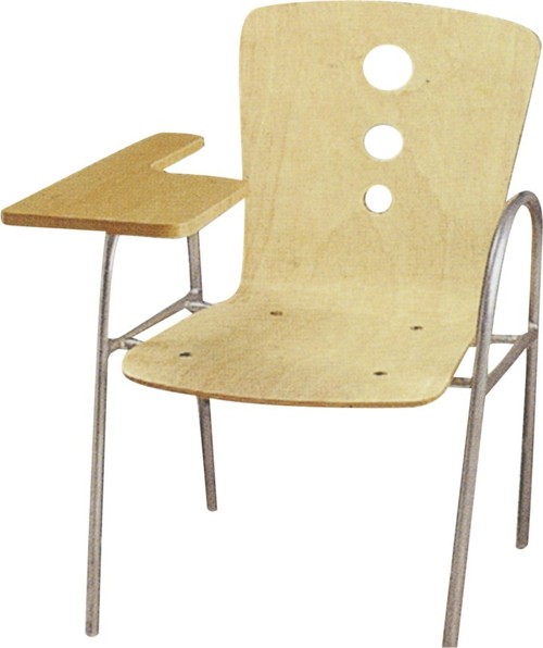 लकड़ी के छात्र की कुर्सी