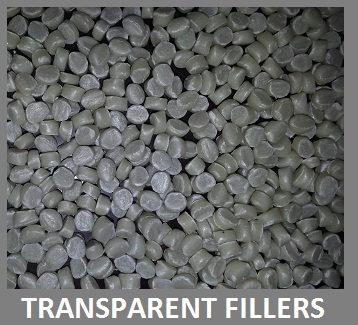 Transparent Clear Filler Masterbatch