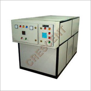 Air Cooled Scroll Chillers - Color: Grey And Black