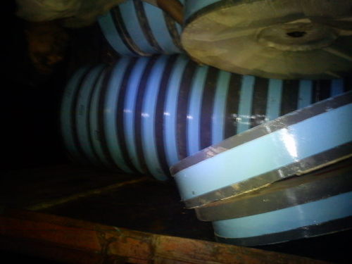 पेंटेड फ्लोर एमेरी स्टोन