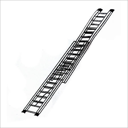 एल्युमिनियम वॉल सपोर्ट सीढ़ी