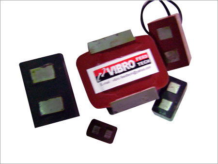Electromagnetic Spare Parts - Ceramic & Metal, Varying Sizes & Flexible Mounting | High Durability, Reliable Performance, Customizable Coil Type, Multiple VA Ratings