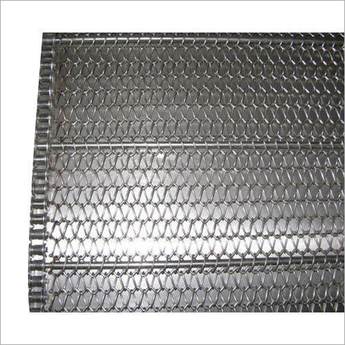 Conveyor Belt Mesh - Color: Grey