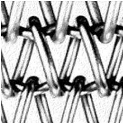 Wire Conveyor Belt - Color: Sliver