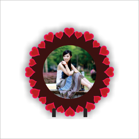 एक्रिलिक गोल प्लेट