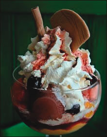 सोया लेसिथिन आइस कोन वेफर