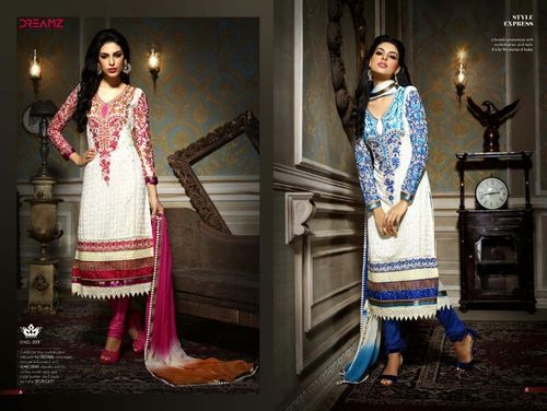 Ladies Straight Salwar Suits