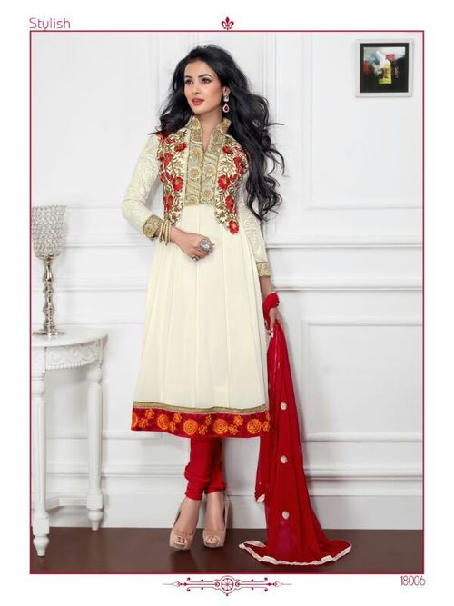 Designer Unstitched Salwar Suits