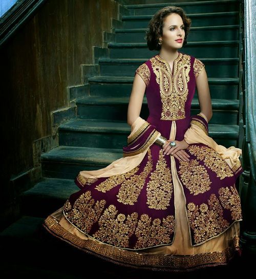Georgette Unstitched Salwar Suit