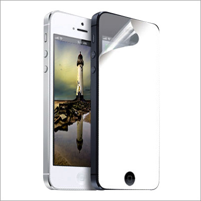 Mobile Screen Protector - PET Film, 0.3mm Thickness | 99% Clarity, Easy Application, Enhanced Durability, Impact Resistance, Scratch Protection