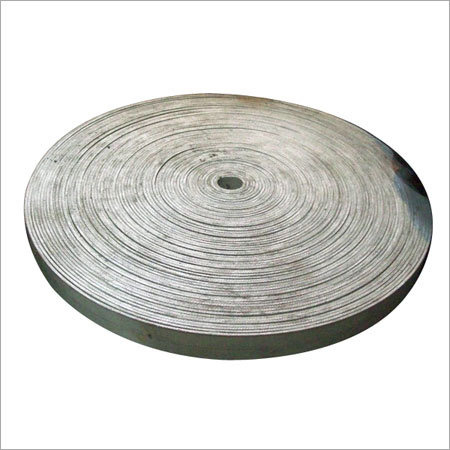 Transmission Rubber Belting - Rubber Material, Various Shapes & Sizes, Grey Color | Longer Service Life, Wear and Tear Resistant, Excellent Performance