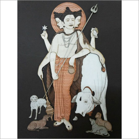 भगवान दत्त गुरु लकड़ी की कला