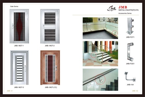 ग्लास रेलिंग ब्रैकेट