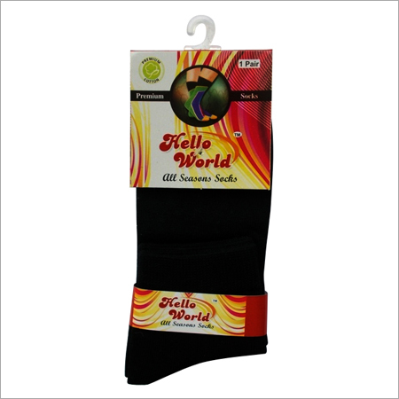 कॉटन काले मोजे