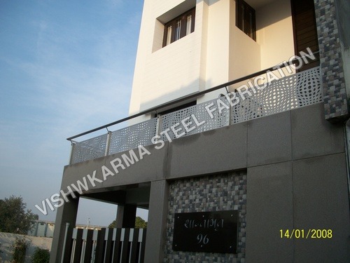 एसएस बालकनी रेलिंग