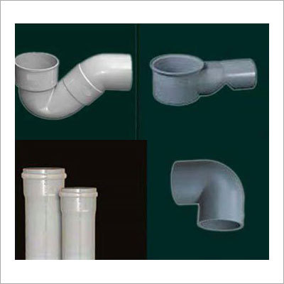 पीवीसी पाइप फिटिंग्स