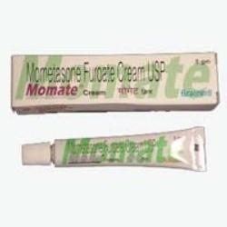 Mometasone Cream - 0.1% w/w Mometasone Furoate, 15g Tube | Reduces Inflammation, Redness, and Itching for Eczema, Psoriasis, Dermatitis