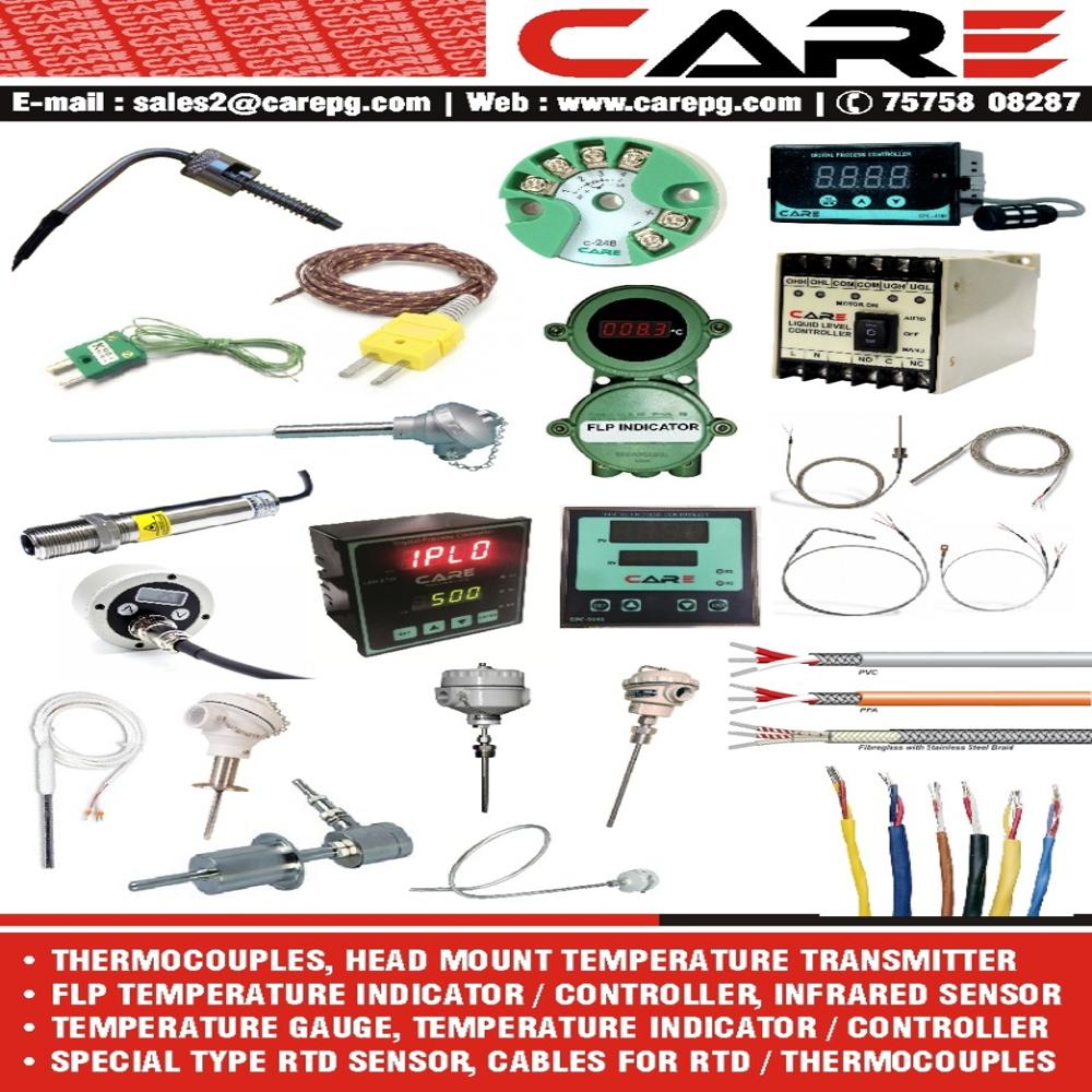 Temprature Instruments - Material: Ms