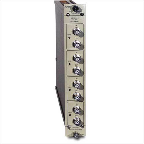 SR240A 350 मेगाहर्ट्ज प्रीम्प्लीफायर (4-चैनल)