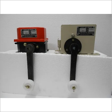 Lever Limit Switch - Color: White