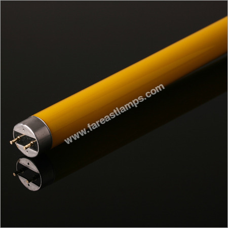 पीला फ्लोरेसेंट लैम्प