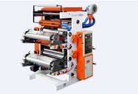 डबल कलर फ्लेक्सो प्रिंटिंग मशीन