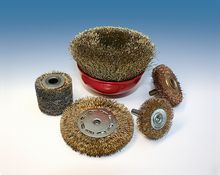 पीतल की तार घुमाने वाली ब्रश