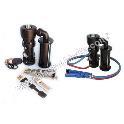 Black Remote Control Systems Valves