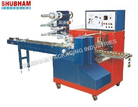 क्षैतिज फ्लो रैप मशीन