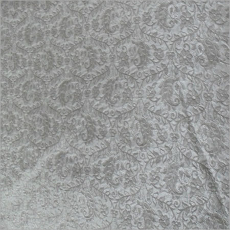 बबल जैक्वार्ड फैब्रिक