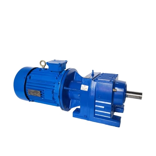 Helical Geared Motor - High-Pressure, 50-60 Hertz (Hz), 220-440 Volt (V) | Waterproof, Electric Start, Low Vibration and Noise, Durable for Heavy Loads