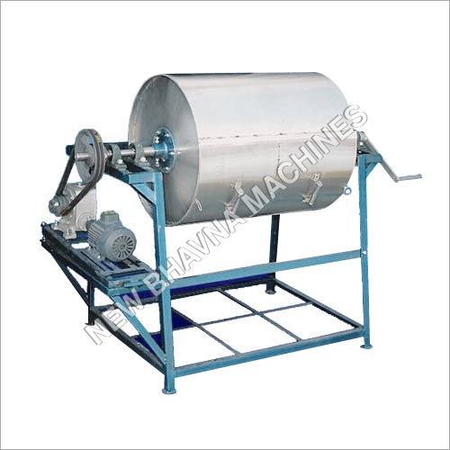 Drum Type Masala Mixing Machine