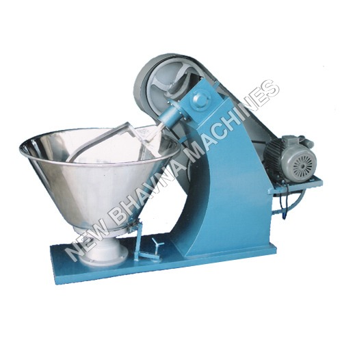 Flour Kneading Machine - Stainless Steel, 100x50x75 cm, Blue | 50 kg Capacity, 1 HP Power, High Operational Fluency, Ruggedness