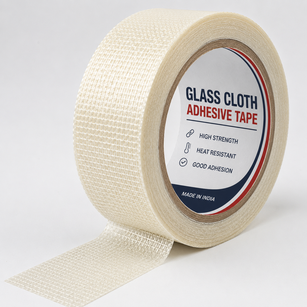 Glass Cloth Tape Class H - Color: White