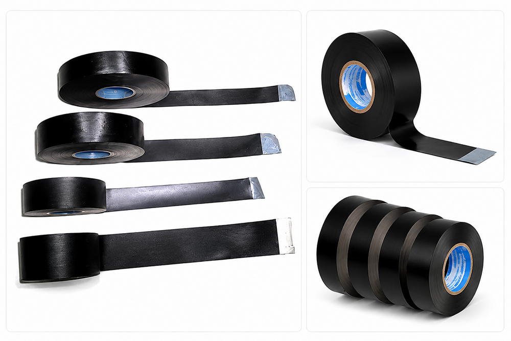 Erp Tapes - Color: Black