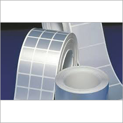Grey Polyester Labels