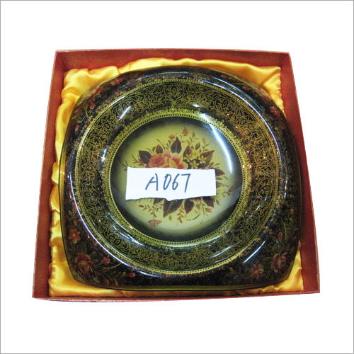 कांच का प्लेट