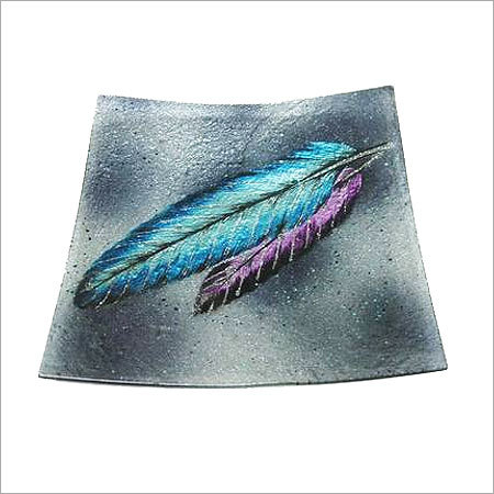 स्टेनलेस स्टील स्नैक प्लेटर