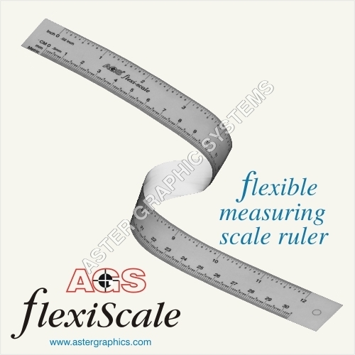 Grey Flexi Scale