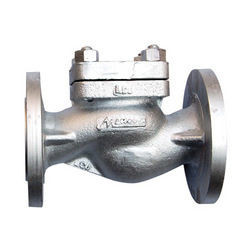 Cast Steel Horizontal Check Valve