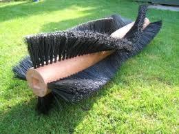 लकड़ी का स्वीपर ब्रश