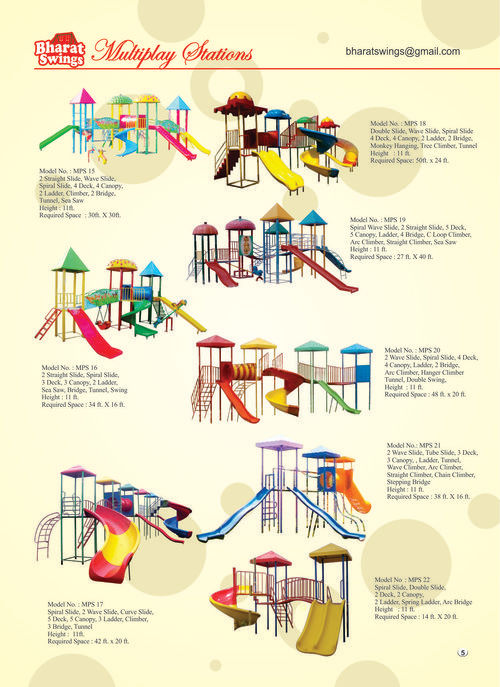 Outdoor Playground Equipments