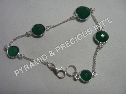Same As Picture Green Onyx Bracelets